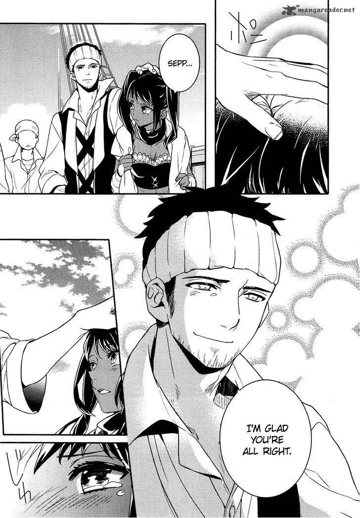 Shounen Oujo Chapter 19 page 8