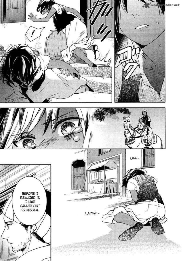 Shounen Oujo Chapter 19 page 25