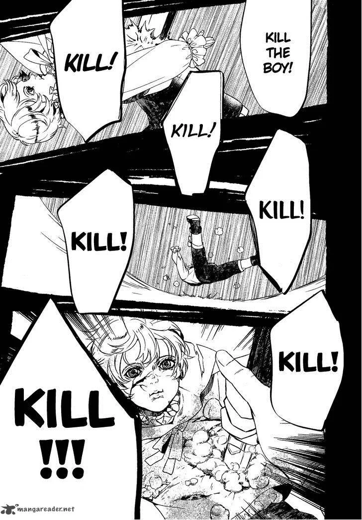 Shounen Oujo Chapter 19 page 40