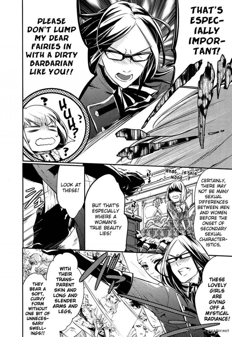 Shounen Oujo Chapter 2 page 9