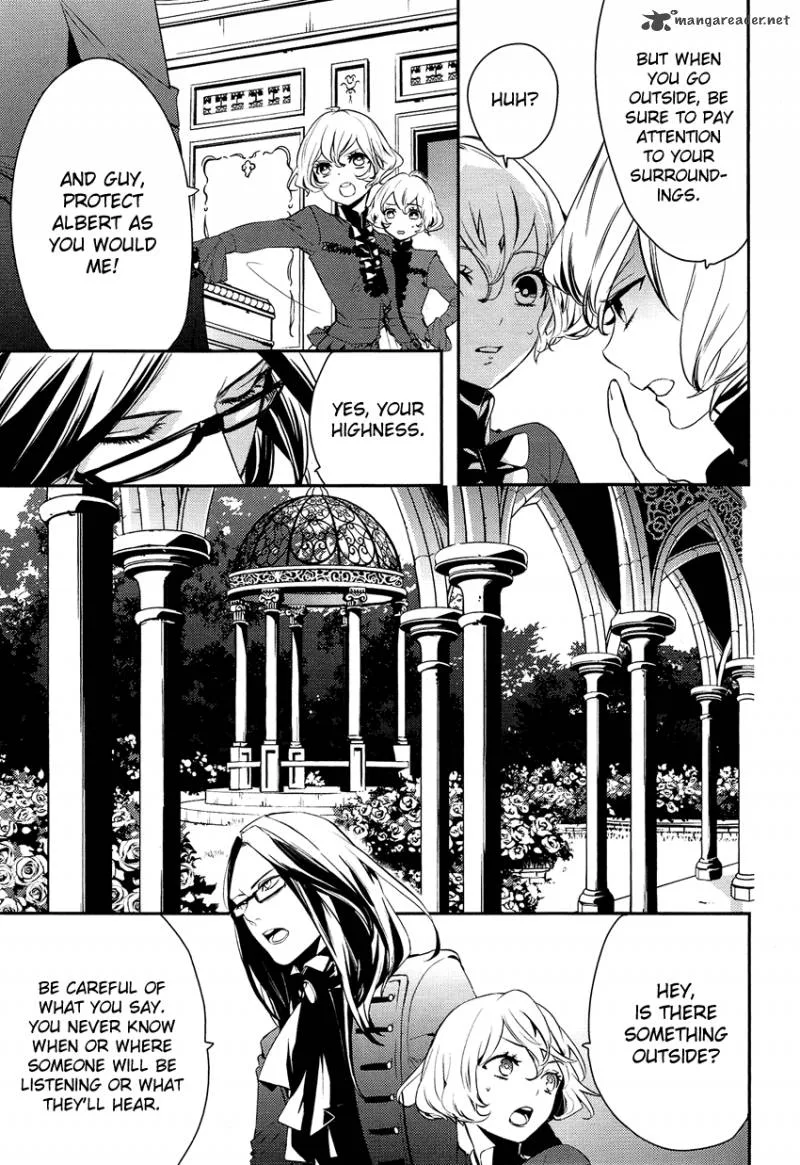 Shounen Oujo Chapter 2 page 22