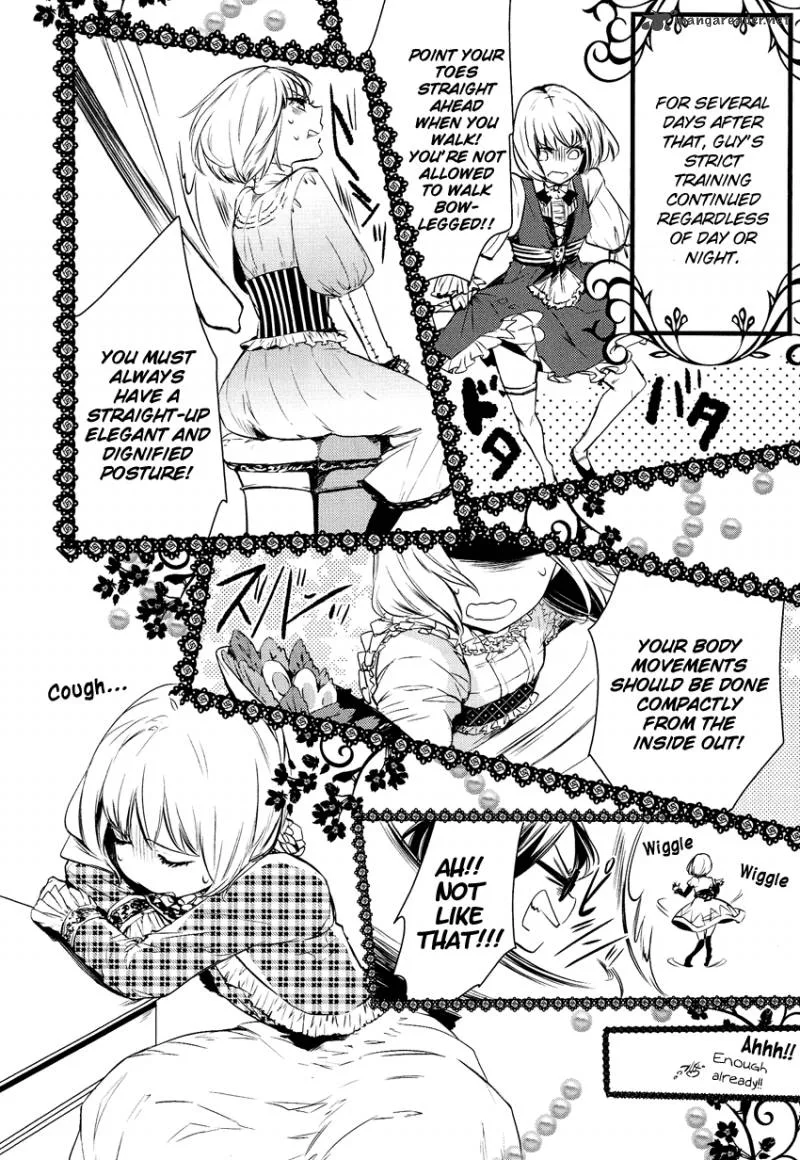 Shounen Oujo Chapter 2 page 13