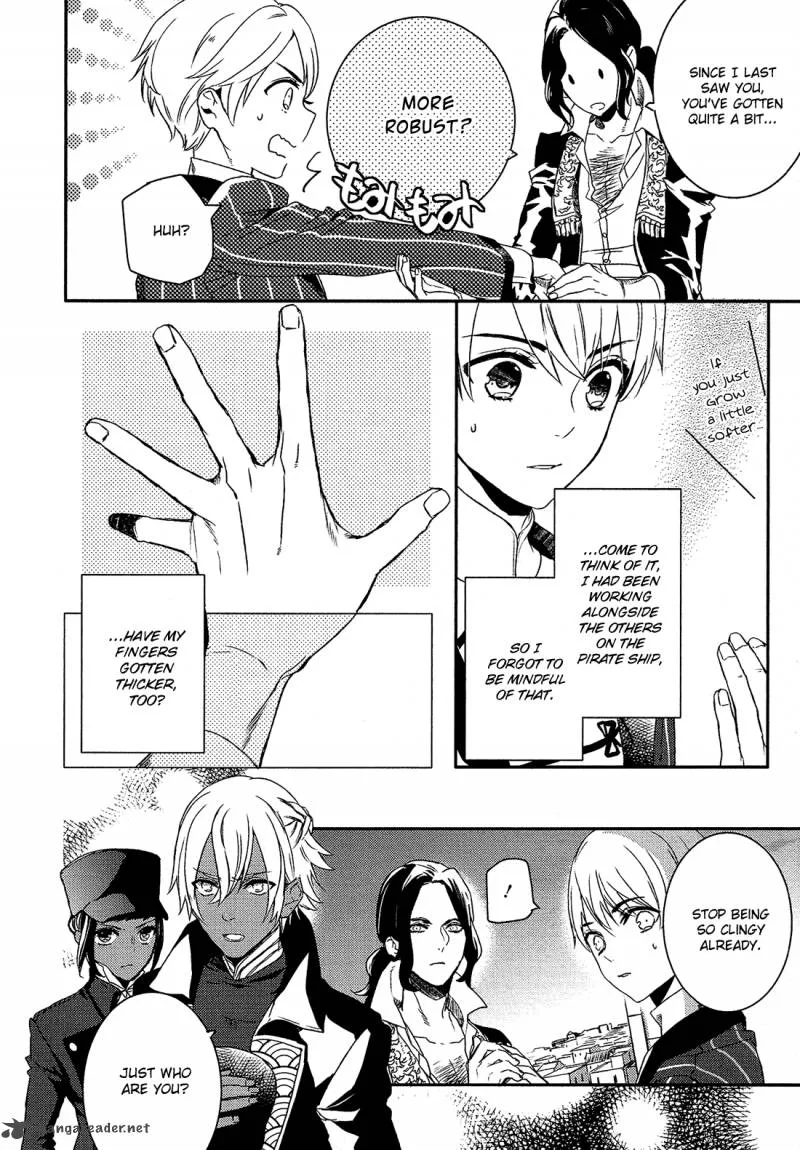 Shounen Oujo Chapter 21 page 11