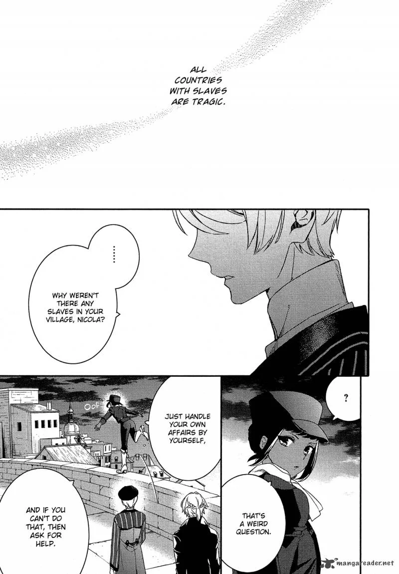 Shounen Oujo Chapter 21 page 4