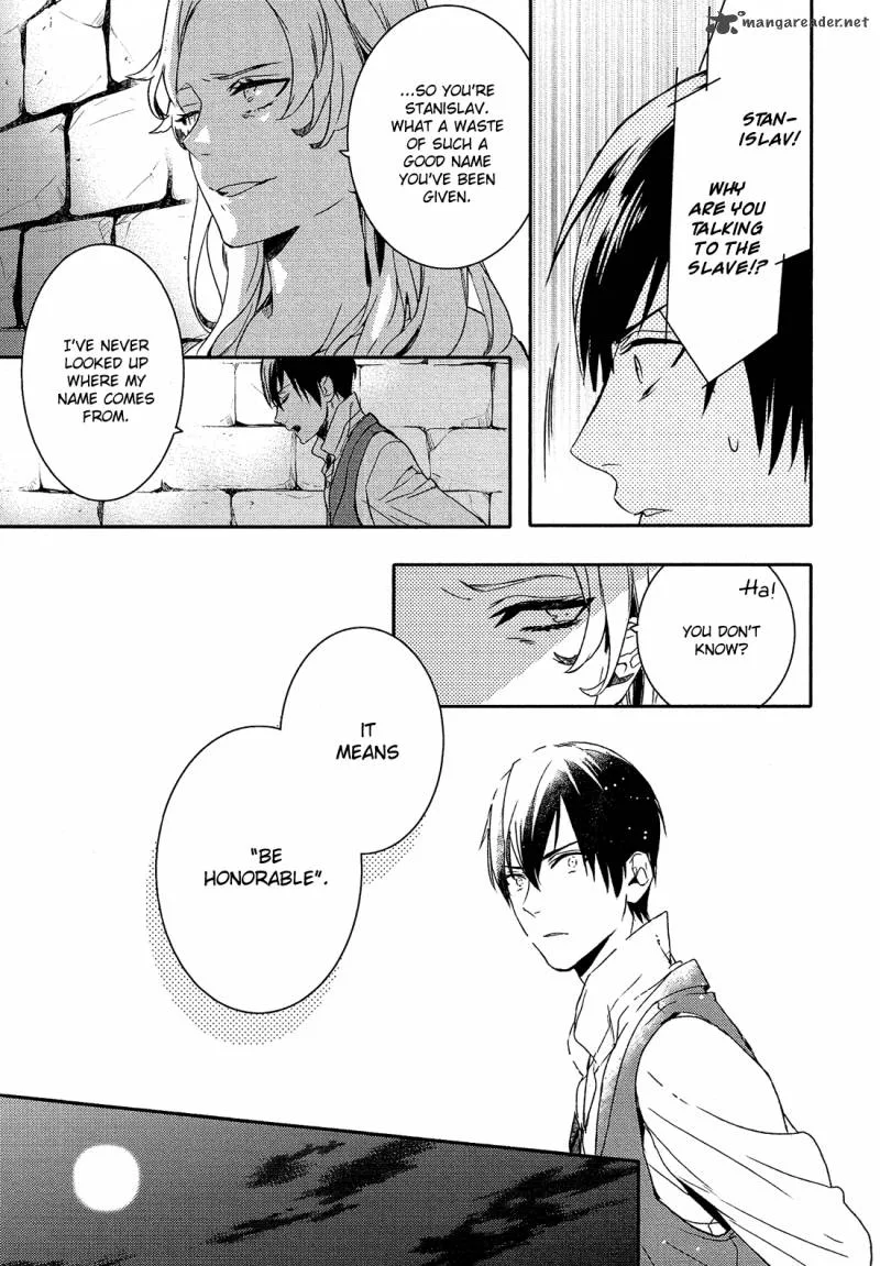 Shounen Oujo Chapter 21 page 22