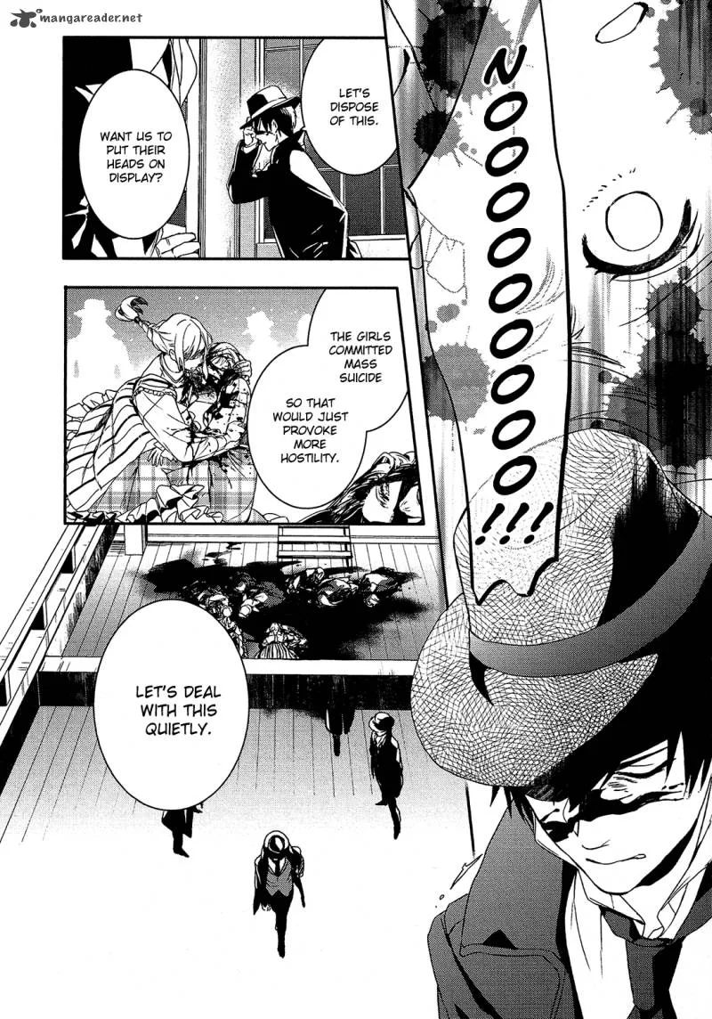 Shounen Oujo Chapter 21 page 19