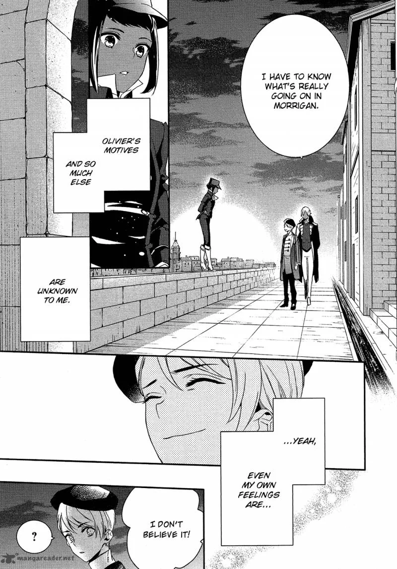 Shounen Oujo Chapter 21 page 8