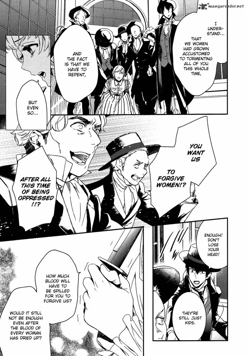 Shounen Oujo Chapter 21 page 16