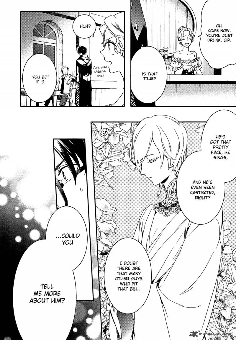 Shounen Oujo Chapter 21 page 25