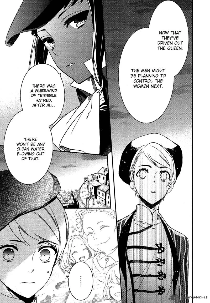 Shounen Oujo Chapter 21 page 6