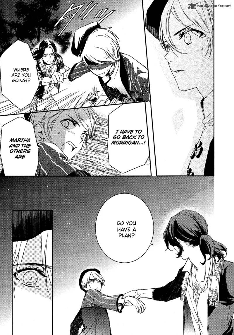 Shounen Oujo Chapter 22 page 8