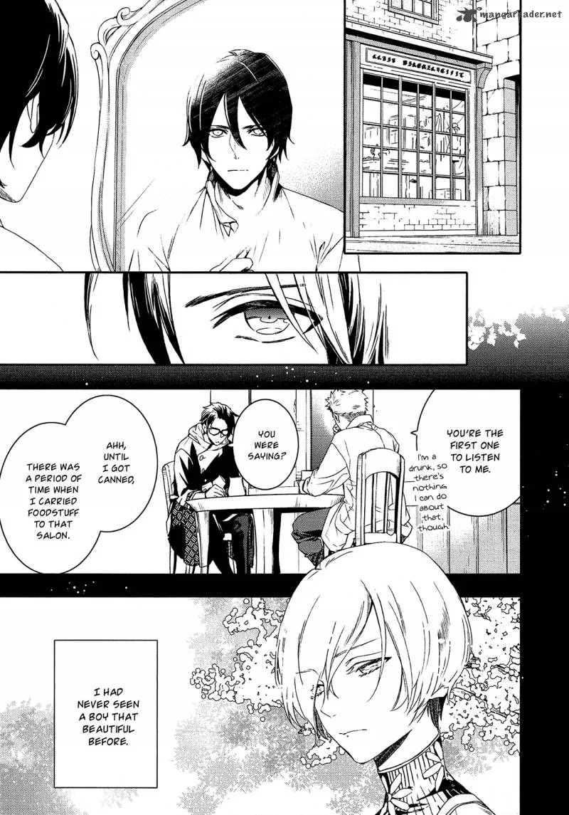 Shounen Oujo Chapter 22 page 4