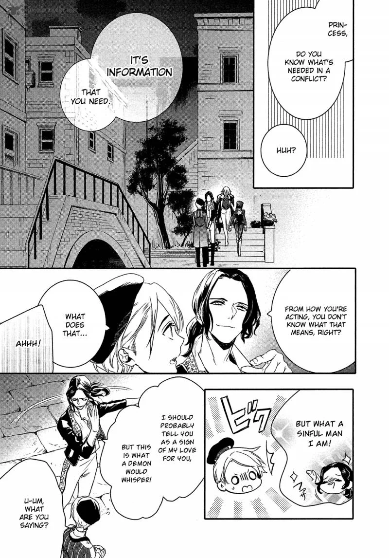 Shounen Oujo Chapter 22 page 10
