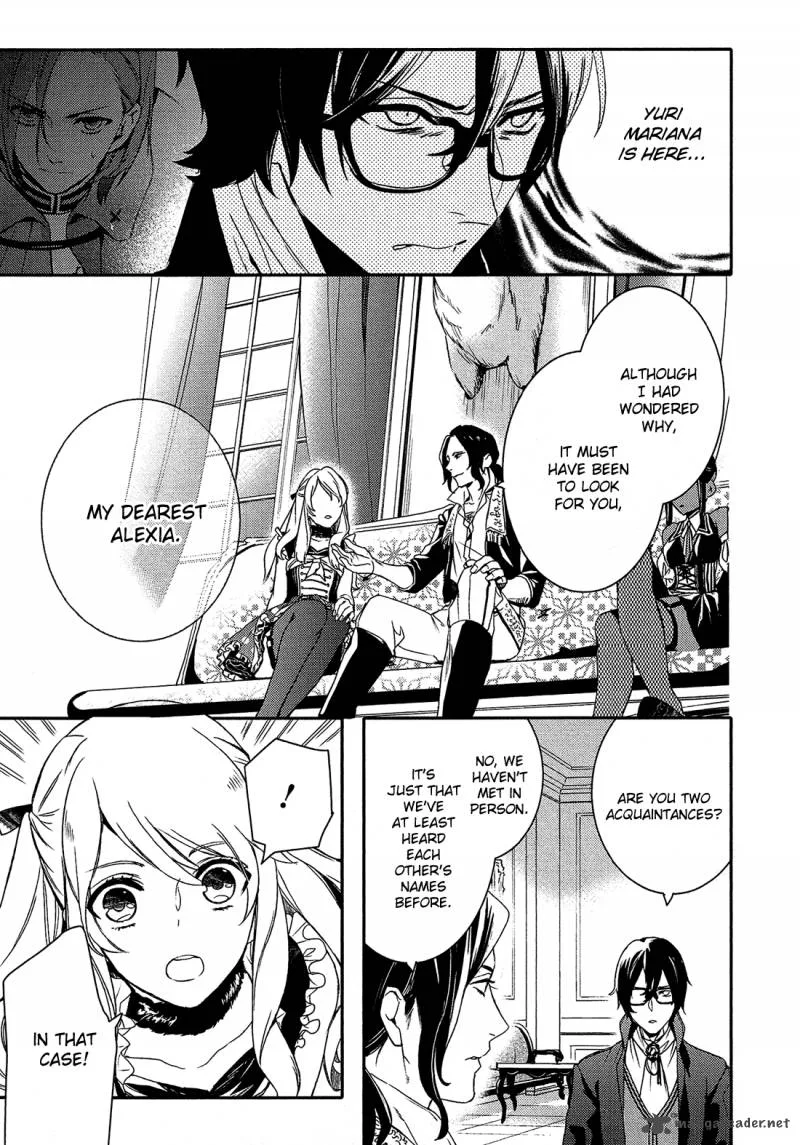 Shounen Oujo Chapter 22 page 23