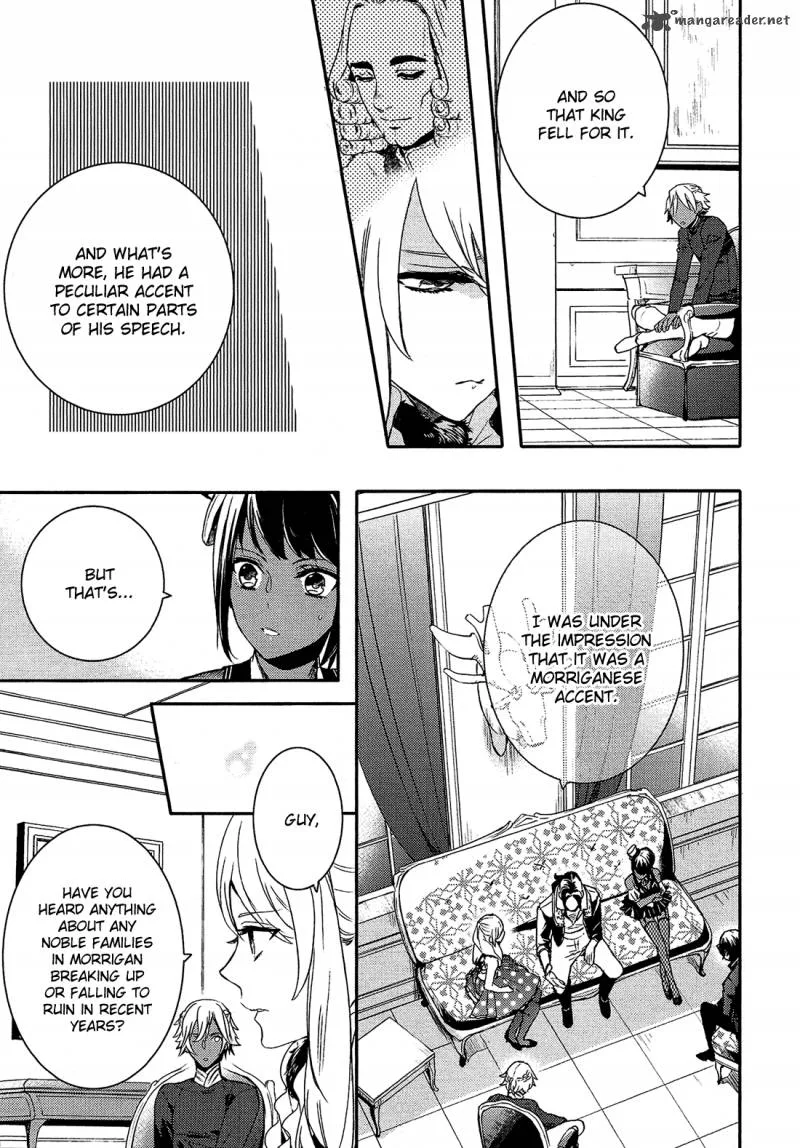 Shounen Oujo Chapter 22 page 21