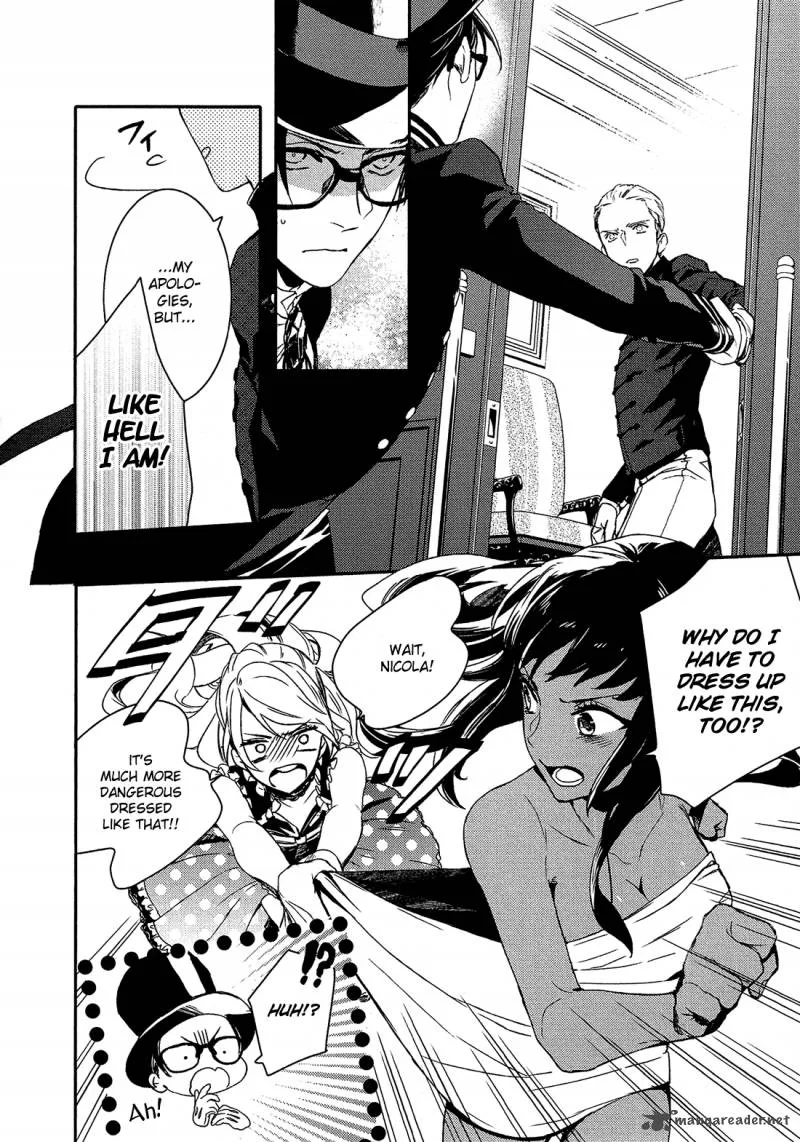 Shounen Oujo Chapter 22 page 13