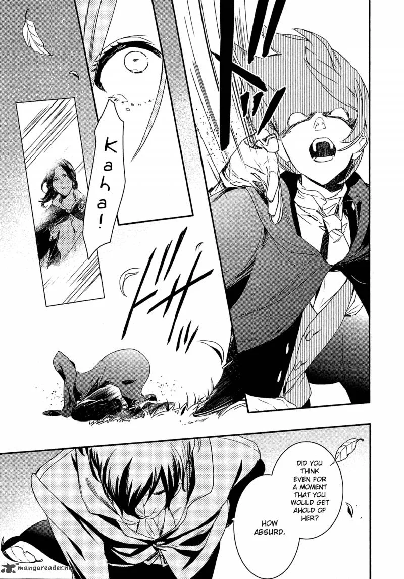 Shounen Oujo Chapter 23 page 21