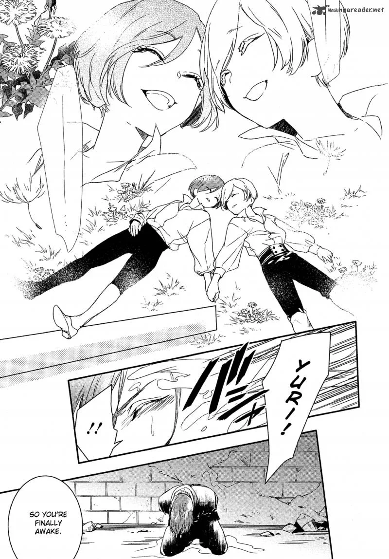 Shounen Oujo Chapter 23 page 23