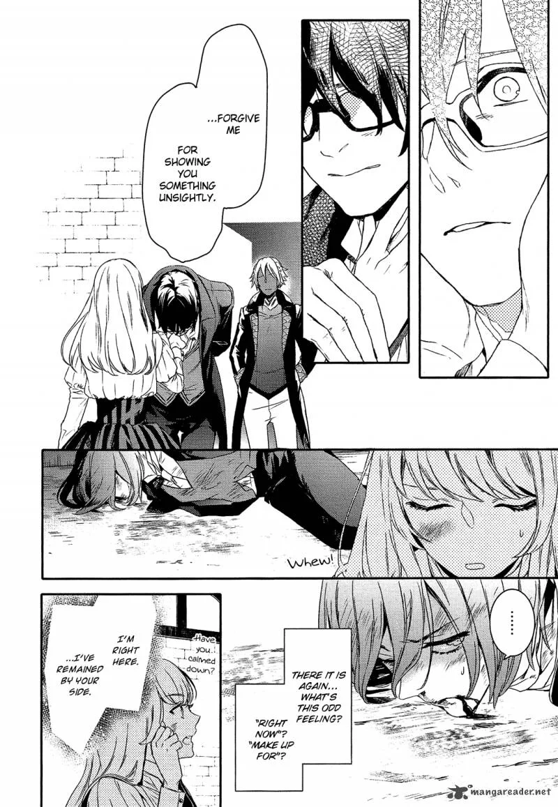 Shounen Oujo Chapter 24 page 20