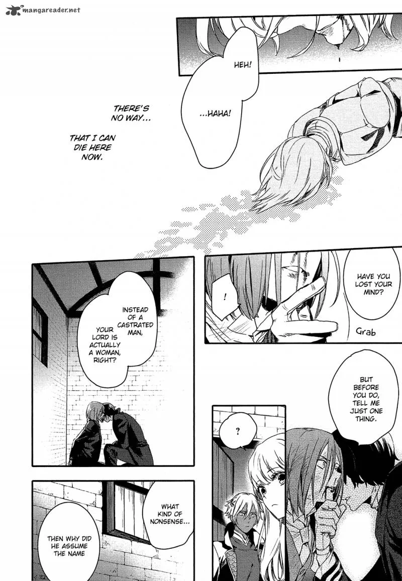 Shounen Oujo Chapter 24 page 22