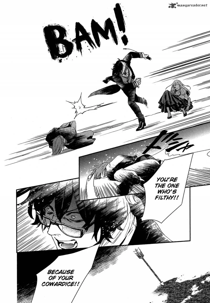 Shounen Oujo Chapter 24 page 16