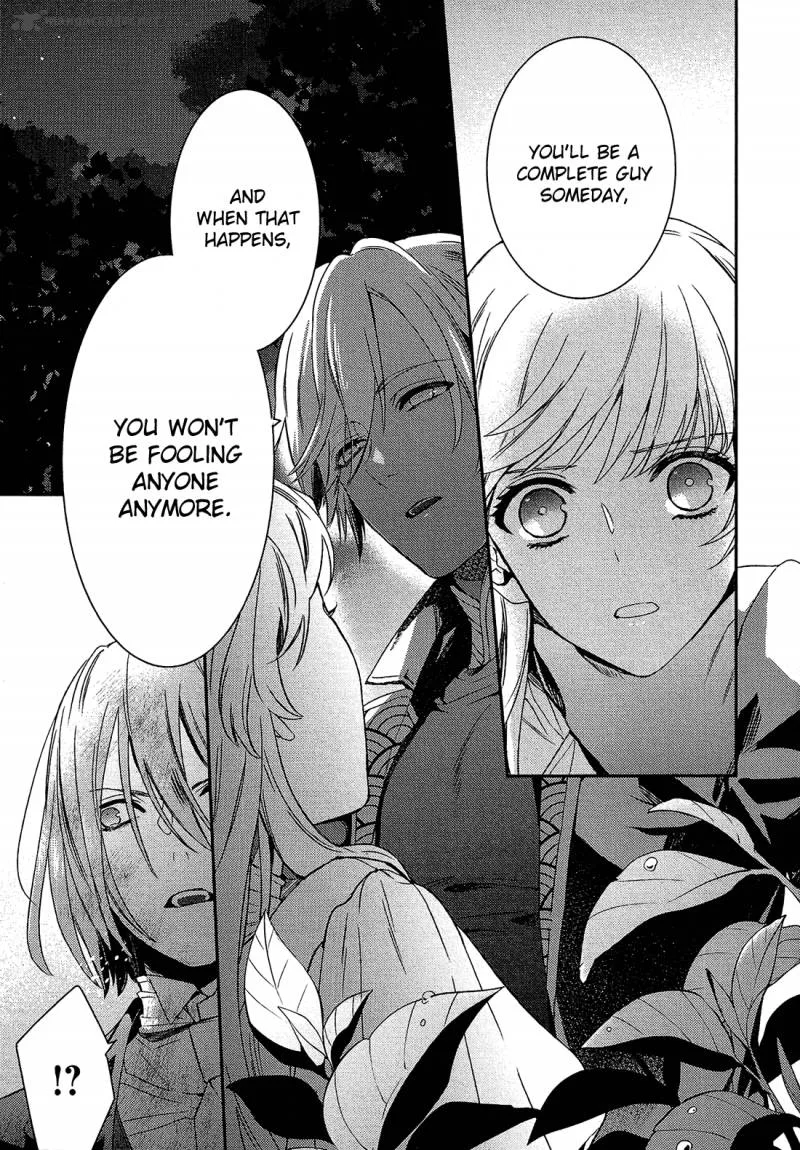 Shounen Oujo Chapter 25 page 12