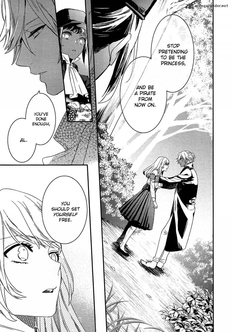 Shounen Oujo Chapter 25 page 16