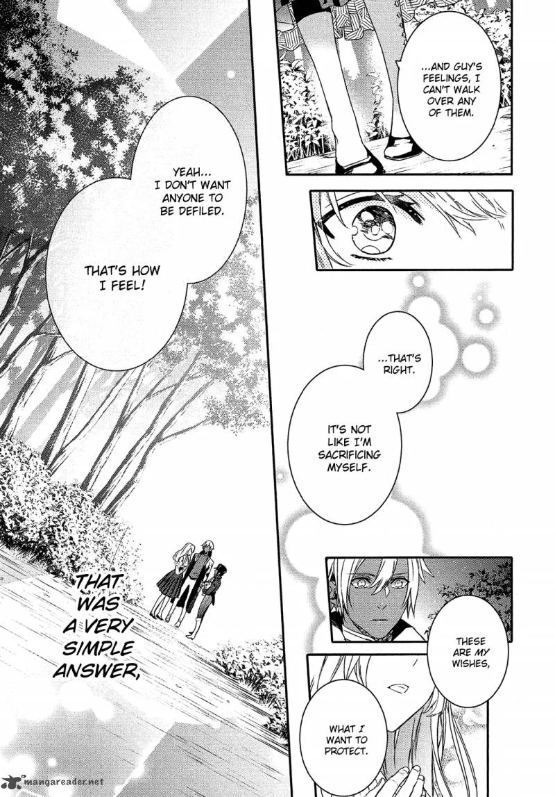 Shounen Oujo Chapter 25 page 22