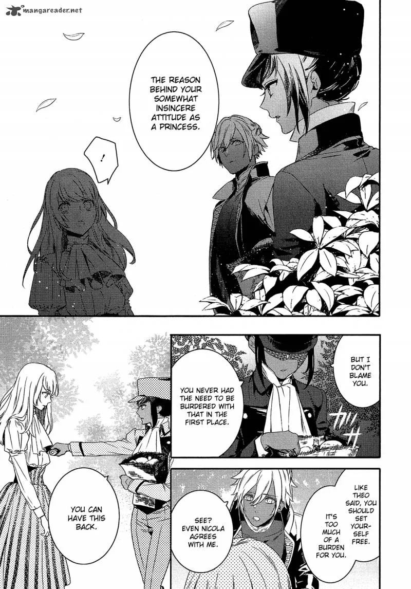 Shounen Oujo Chapter 25 page 18