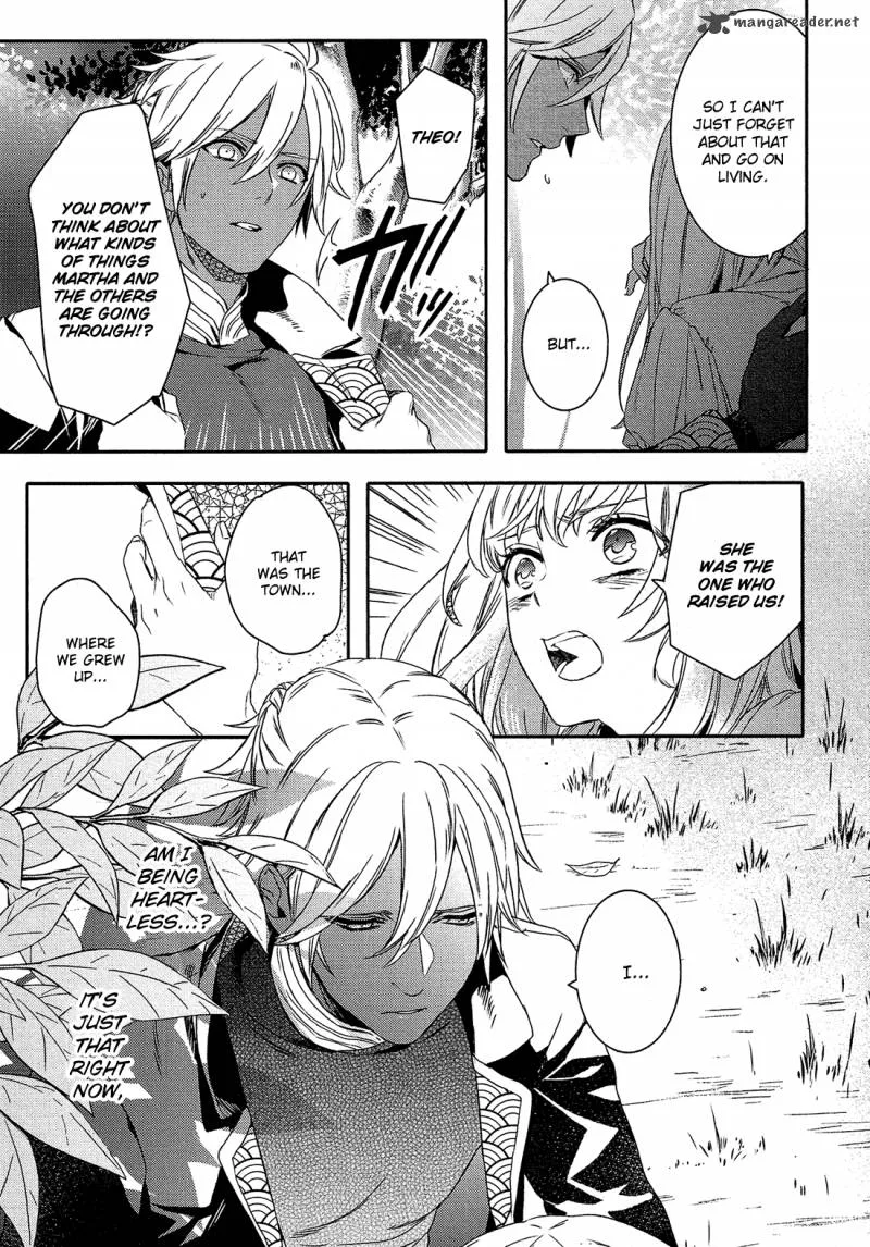 Shounen Oujo Chapter 25 page 20