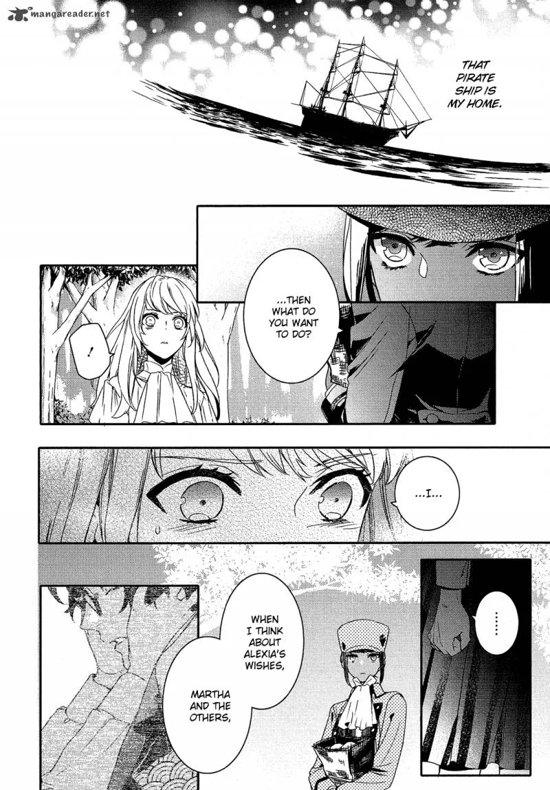 Shounen Oujo Chapter 25 page 21