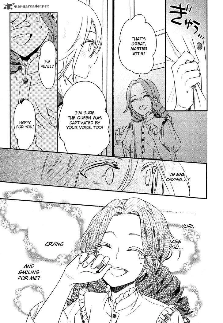 Shounen Oujo Chapter 28 page 4