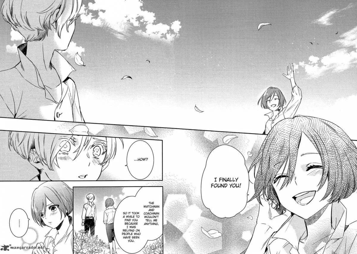 Shounen Oujo Chapter 28 page 19