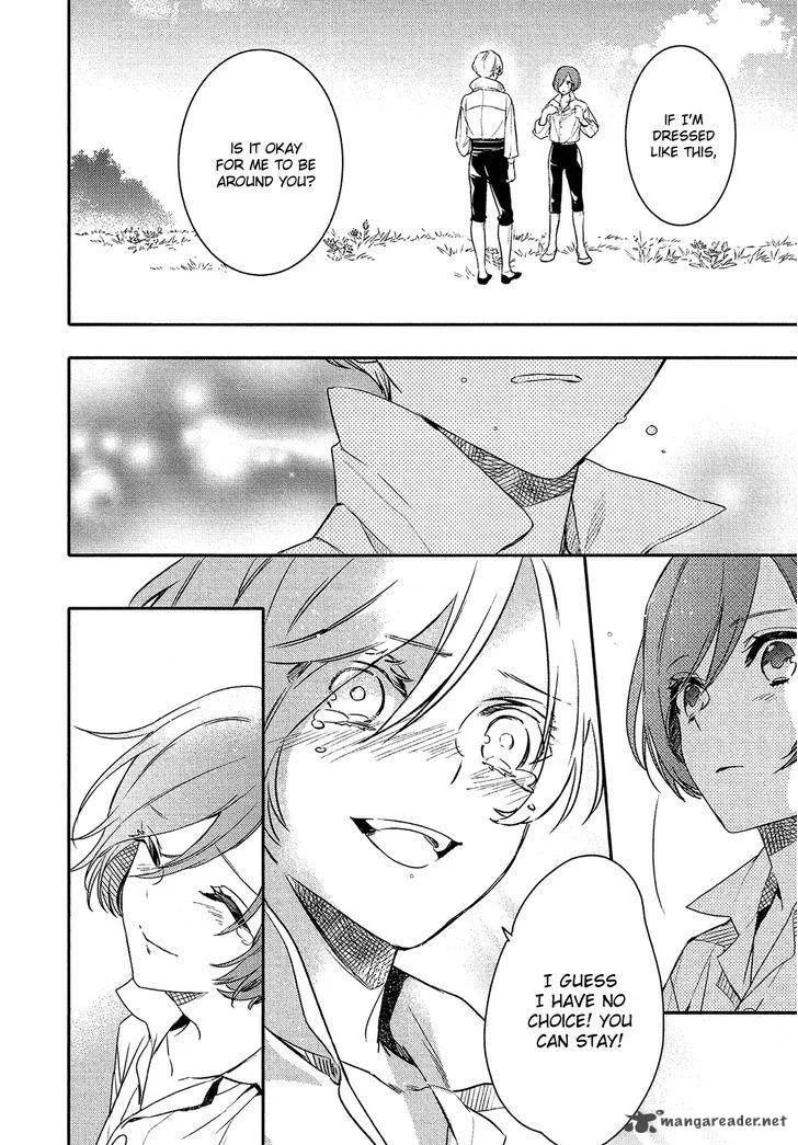 Shounen Oujo Chapter 28 page 20