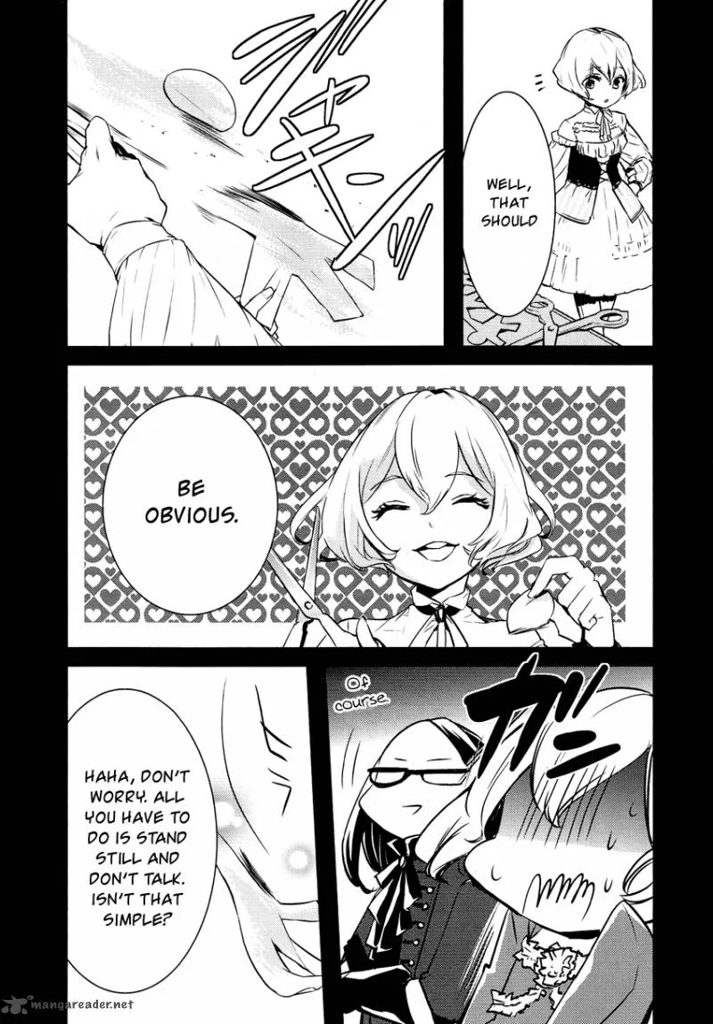 Shounen Oujo Chapter 3 page 22