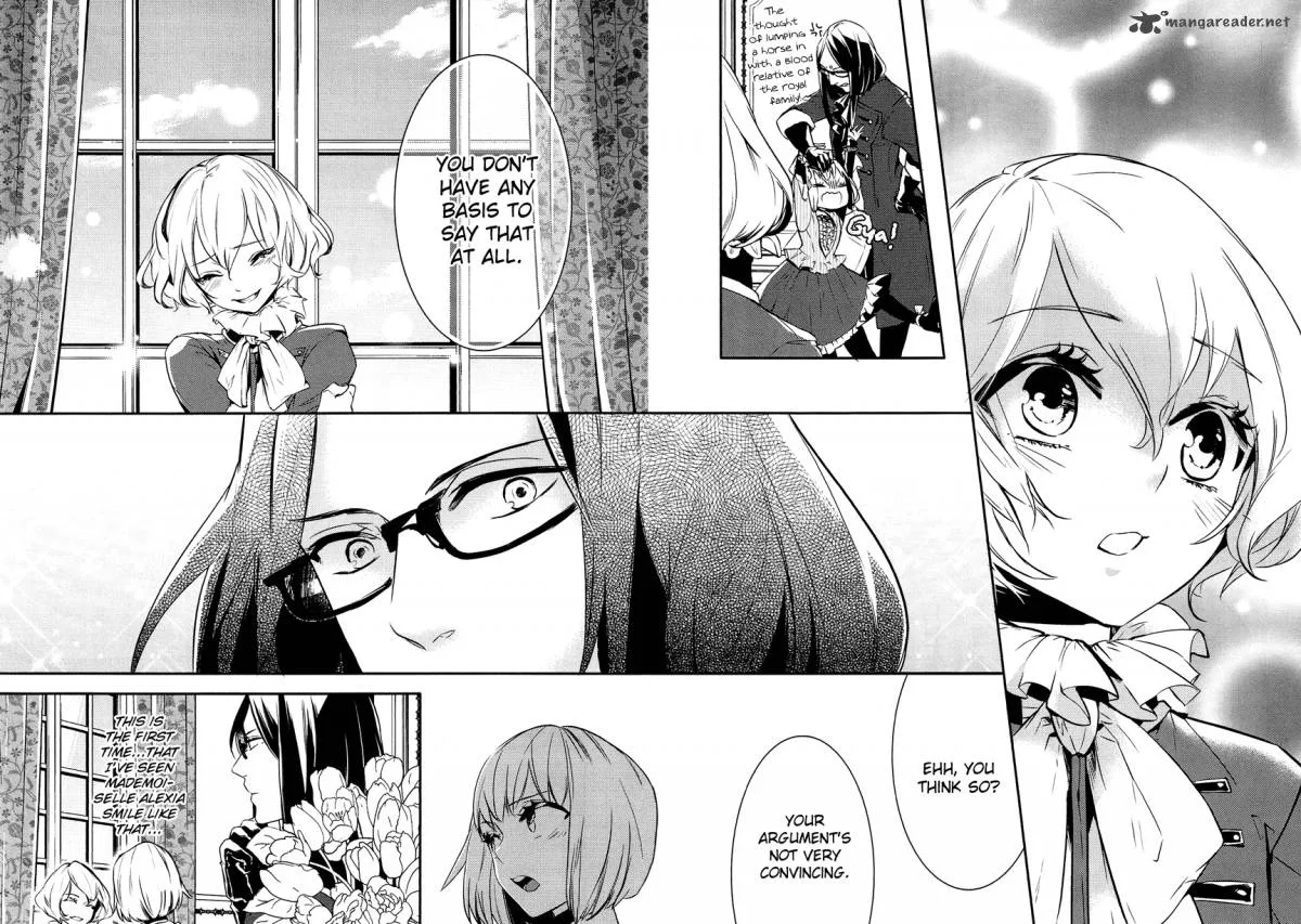 Shounen Oujo Chapter 3 page 17