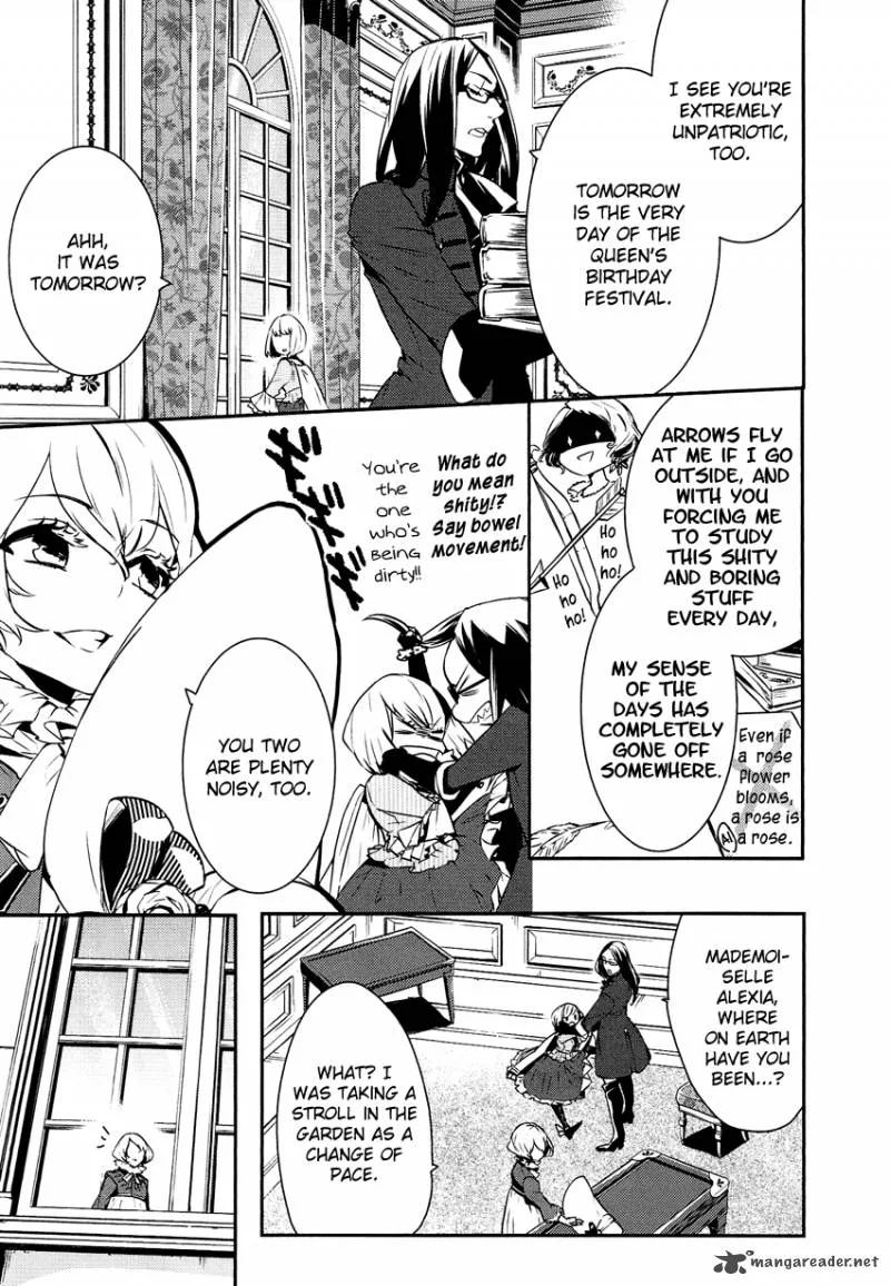 Shounen Oujo Chapter 3 page 12