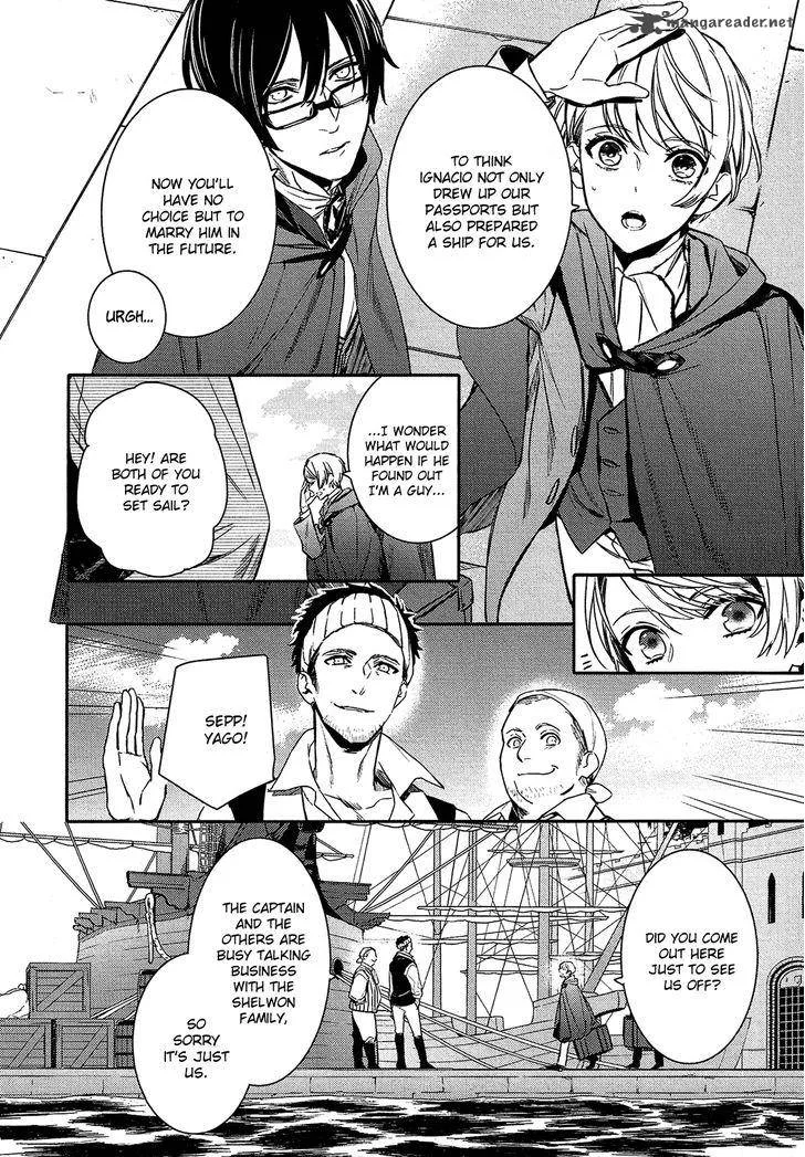 Shounen Oujo Chapter 30 page 7
