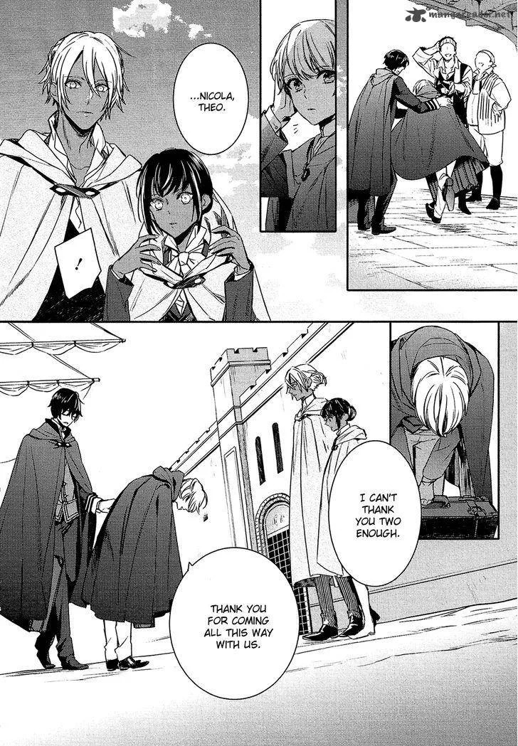 Shounen Oujo Chapter 30 page 9