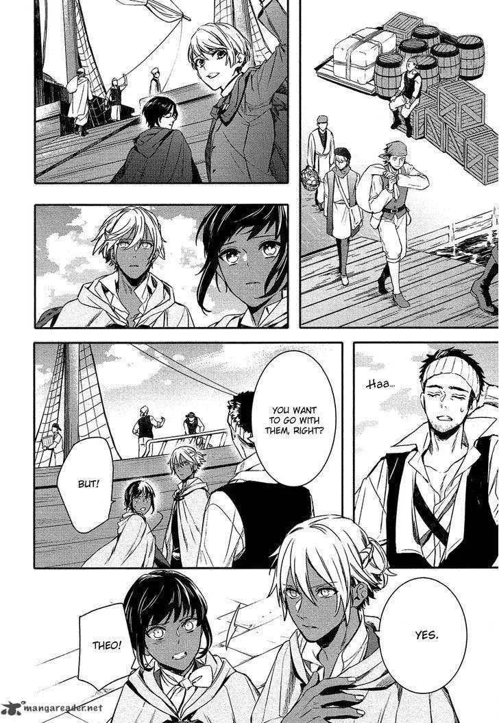 Shounen Oujo Chapter 30 page 11