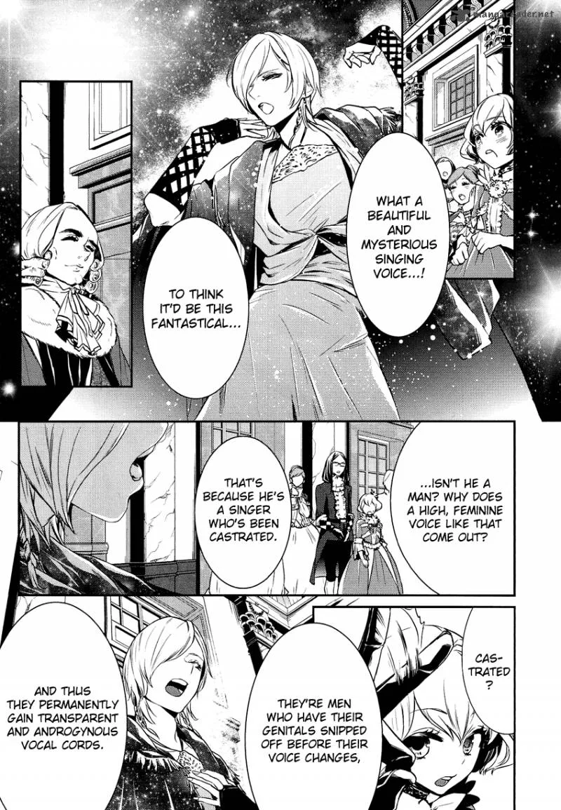 Shounen Oujo Chapter 4 page 8