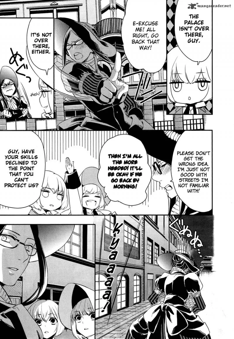 Shounen Oujo Chapter 5 page 13