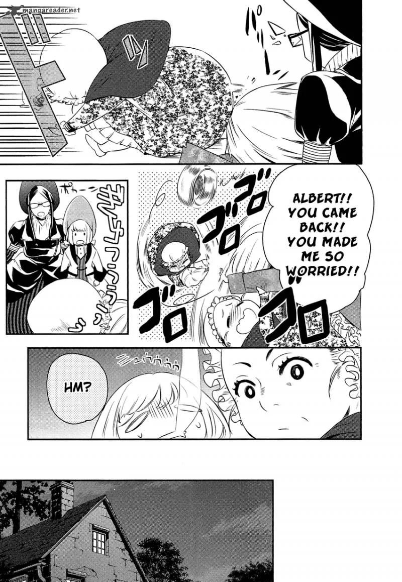 Shounen Oujo Chapter 5 page 21