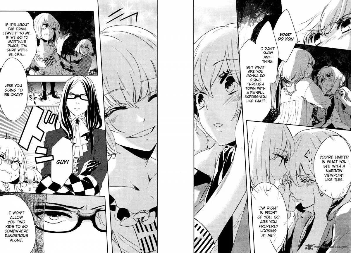 Shounen Oujo Chapter 5 page 11