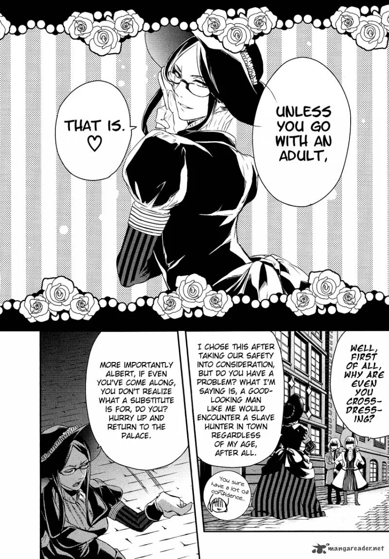 Shounen Oujo Chapter 5 page 12