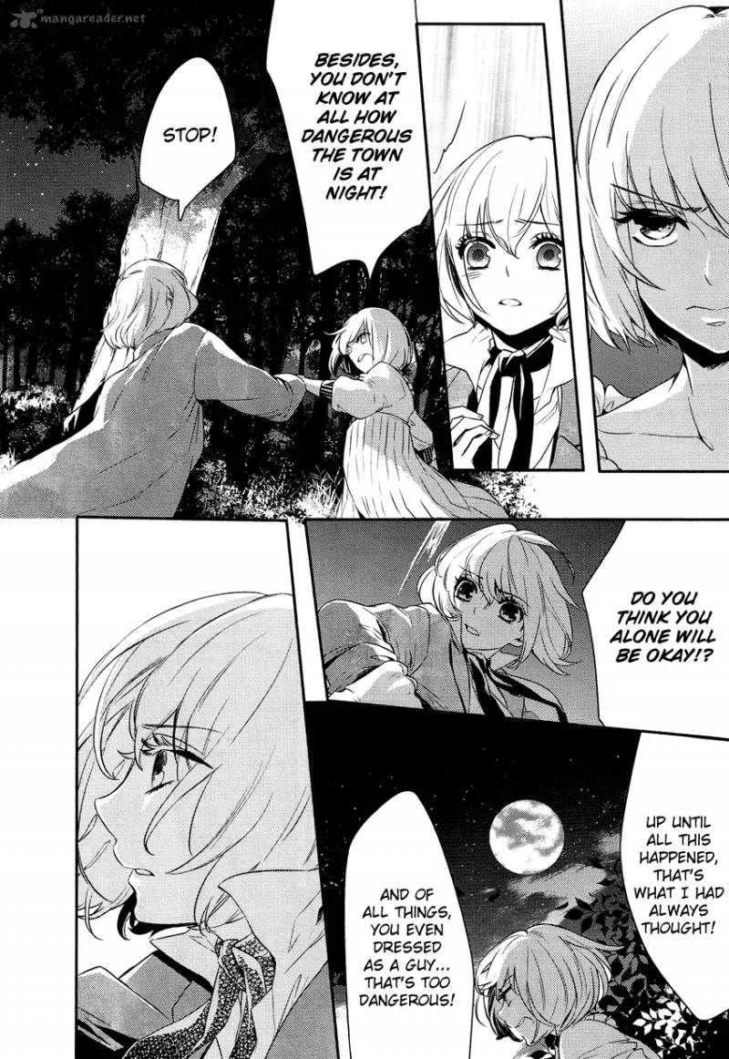 Shounen Oujo Chapter 5 page 7