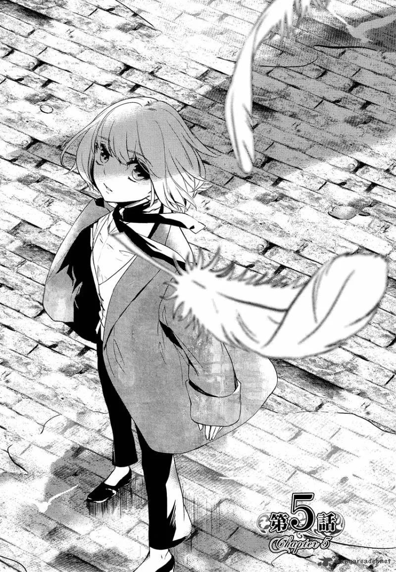 Shounen Oujo Chapter 5 page 2