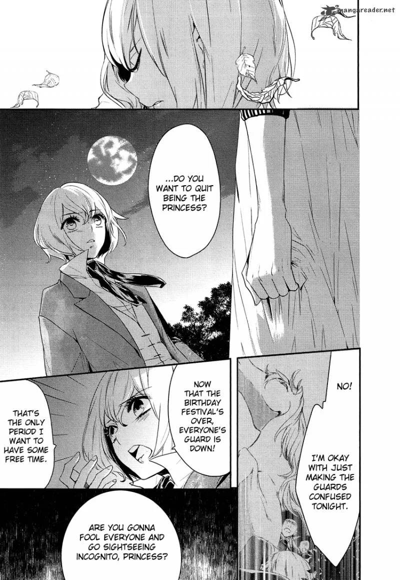 Shounen Oujo Chapter 5 page 6