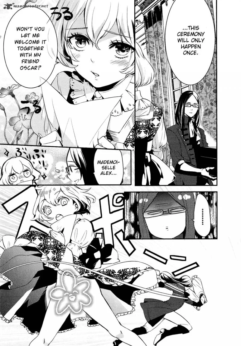 Shounen Oujo Chapter 6 page 8