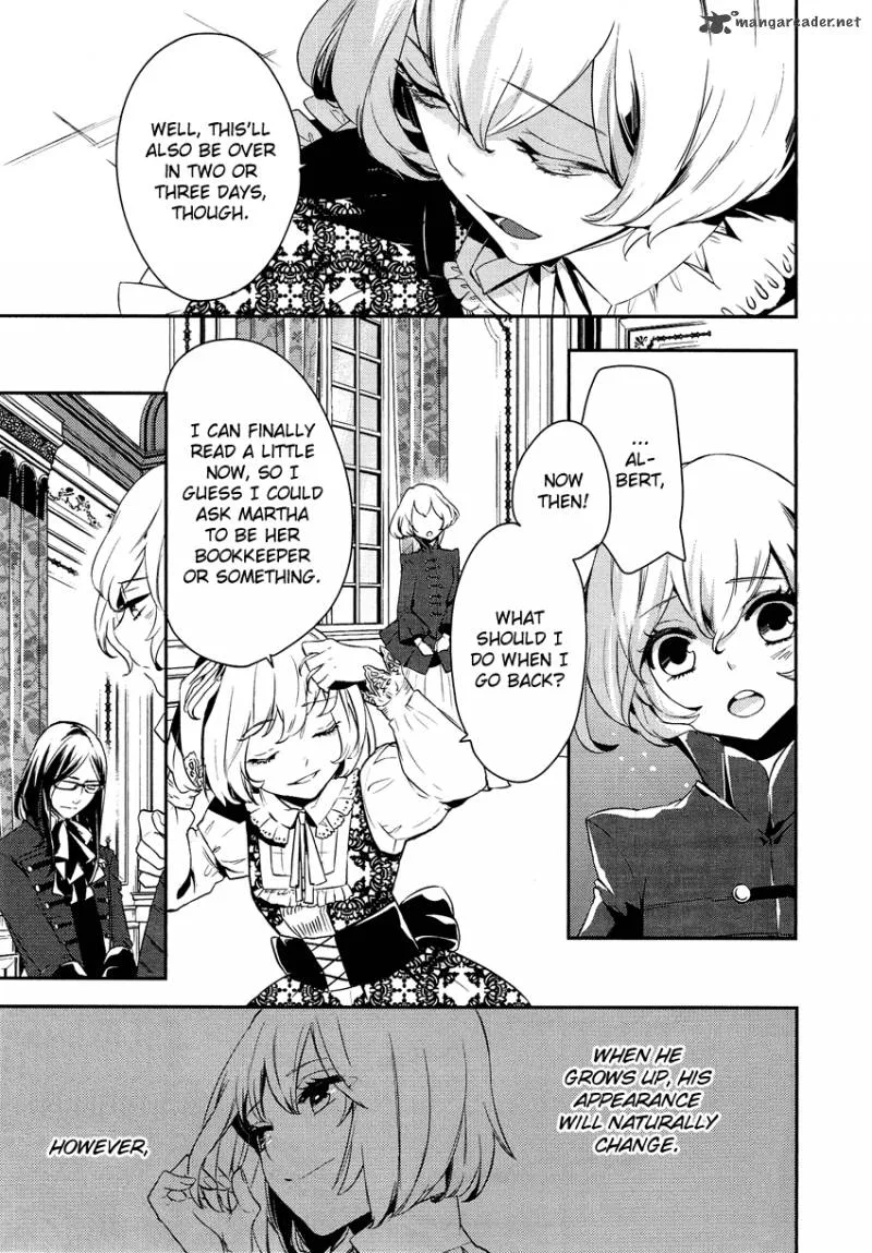 Shounen Oujo Chapter 6 page 10